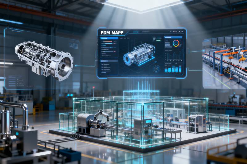 PDM系统：产品全生命周期数据管理的智慧中枢